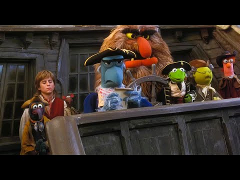 Muppet Treasure Island - Hilarious Roll Call Scene | Classic Muppets Moment