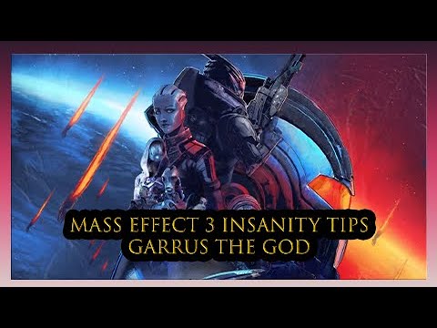 Mass Effect 3 Legendary Edition Insanity Tips / Best Weapons and Allies / Easy Mode