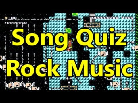 SONG QUIZ Rock Music Edition - "Drop the Beat, Guess the Band"