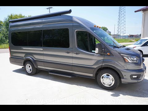 Mini-T HR AWD Campervan – High-Roof Class B RV