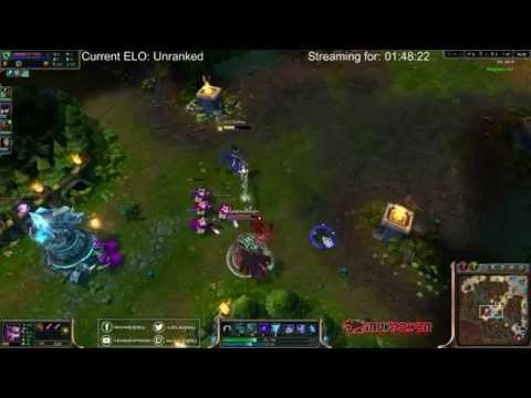 hi im Gosu - Vayne (Unranked) Game 4 [Vayne Only Unranked to Diamond]