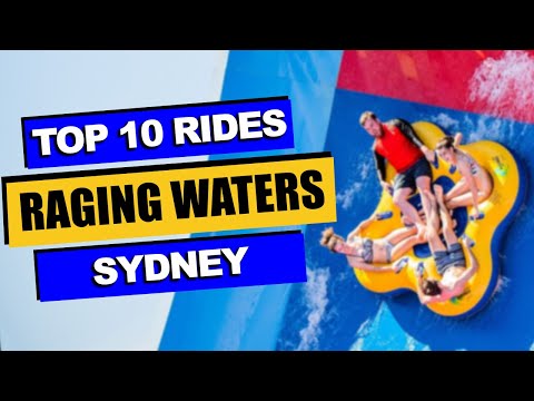 Top 10 BEST Rides at Raging Waters Sydney (2023) | Sydney, Australia