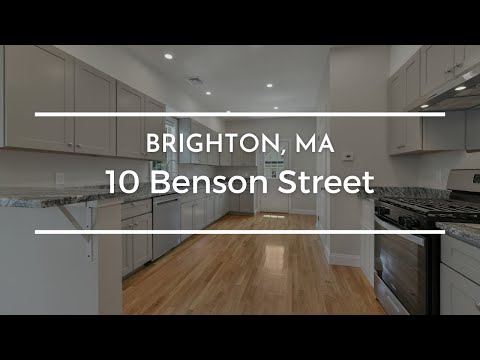 10 Benson St. #brighton #massachusetts  | Rental Apartment #tour | #Boston #Brookline #Allston