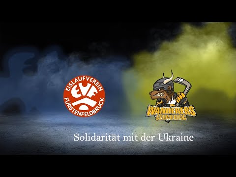 Solidarität mit der Ukraine zusammen mit dem EV FFB und den Wanderers Germering