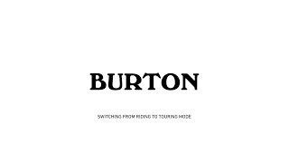 burton hitchhiker splitboard binding