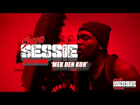 Domdom - ''Studiosessie'' (Episode 02) *Mek den Kong 🔫*