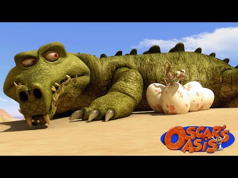 Oscar Just Wants an Egg + More Oscar's Oasis Cartoons For Kids