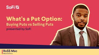 Put Options Explained: Buying Puts vs Selling Puts with Ro$$ Mac