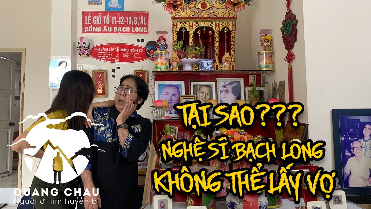Nghệ sĩ Bạch Long không thể có vợ suốt 30 năm vì dính Duyên Âm với "Ma Nữ"