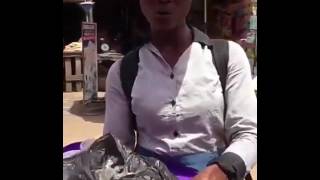 BRANDplanetTV: Watch Local vendor market 'ogiri' organic condiment in a classy hilarious way.