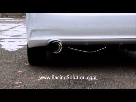 Scion tC2 Megan Racing DriftSpec Catback Exhaust