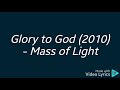 Glory to God (2010) - Mass of Light (David Haas),(Instrumental)