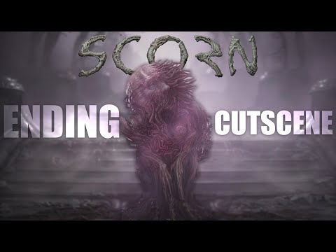 Scorn Ending Cutscene | Final Cutscene | PC