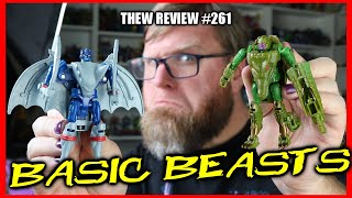 Download lagu Beast Wars Basics Optimus Primal vs Megatron! | Thew's Awesome Transformers Reviews 261 mp3