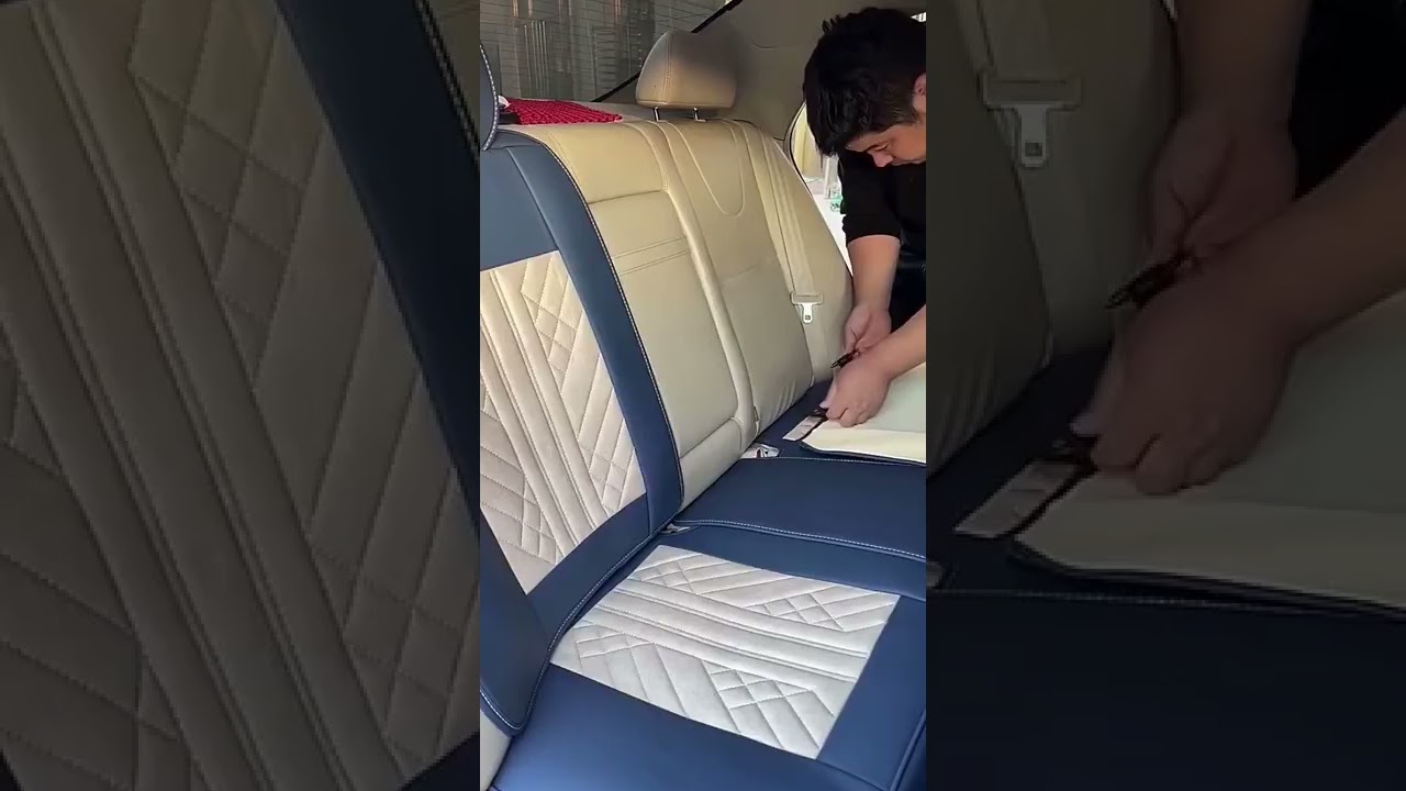 Housse siège pour voiture de luxe