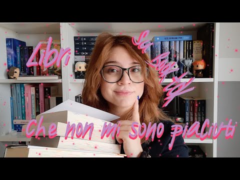 4 libri + Bonus consigliati sul BookTok che non mi sono piaciuti👎