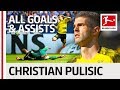 Christian Pulisic - All Goals and Assists 2017/18