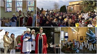 Orszak Trzech Króli w parafii Ducha Świętego w Malborku - 06.01.2018