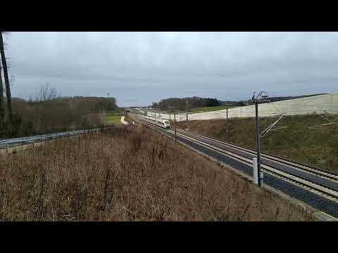 ICE 3 auf der SFS Wendlingen-Ulm