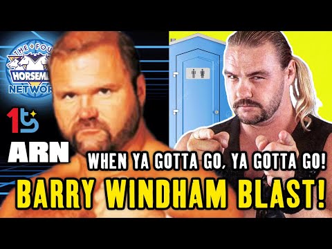 Arn Anderson Details The Time Barry Windham Shit Off A Ledge, Calls It ‘Projectile Pooping’