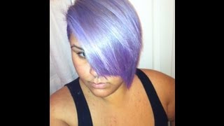 How to get pastel lilac hair