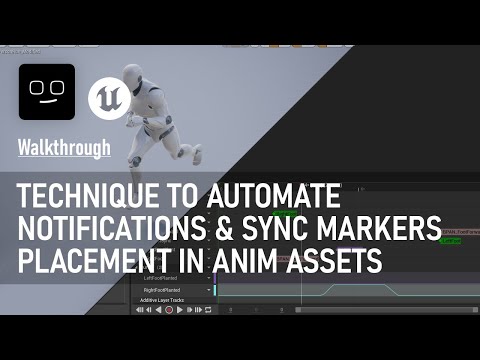 Automatic animation processing with Animation Data Modifiers in UE