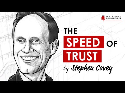 TIP80: The Speed Of Trust - By Stephen Covey