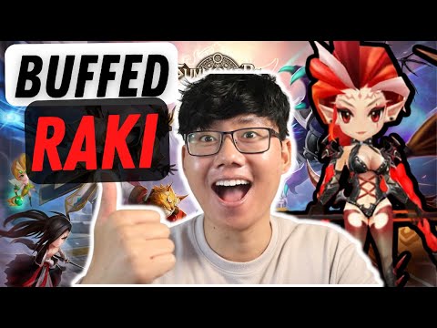 Buffed RAKI Arena Test! - Summoners War