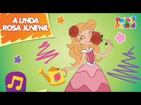 Patati Patatá - A Linda Rosa Juvenil (DVD O Melhor da Pré-escola)