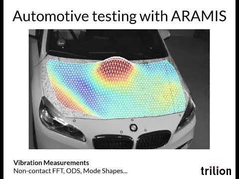  Automotive Testing with ARAMIS Optical Strain