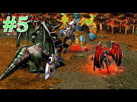 PLAYING AS MANNOROTH! Warcraft 3: Revenge of Mal'Ganis (Voice Acting) EP5 - The Wrath of Mannoroth