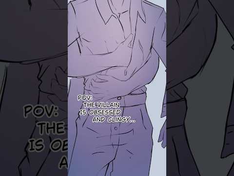 POV:the Villain is OBSESSED and Clingy&hellip; #BL #EricLinnaeus #art #mmromance #booktube #enemiestolovers