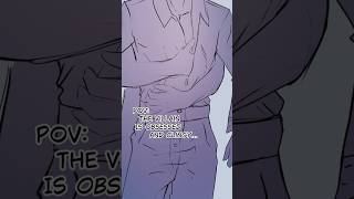 POV:the Villain is OBSESSED and Clingy… #BL #EricLinnaeus #art #mmromance #booktube #enemiestolovers