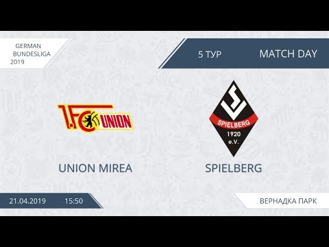 AFL19. Germany. Bundesliga. Day 5. Union MIREA - Spielberg