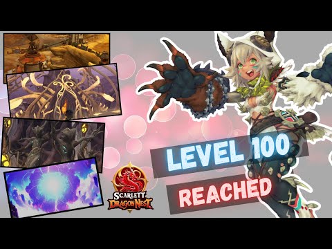Guides to Level 100 - Scarlett Dragon Nest Private Server PC