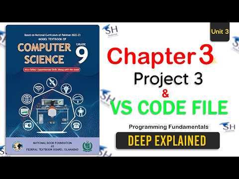 Class 9 Computer Science Chapter 1 - Introduction to Computer Science | Full Lecture