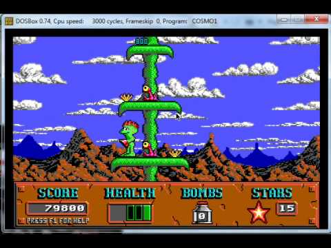 GamingWalkthroughs101 - Cosmo's Cosmic Adventure Level 1