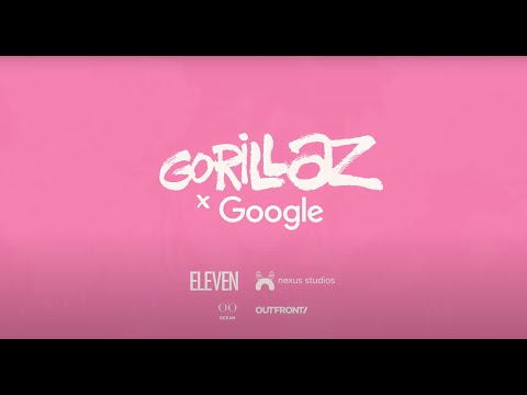 Behind-the-scenes of Gorillaz - Skinny Ape (Immersive Live Performance) powered by ARCore
