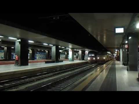 E656.080 in partenza con l' ICN 1955 Roma Termini - Siracusa/Palermo Centrale