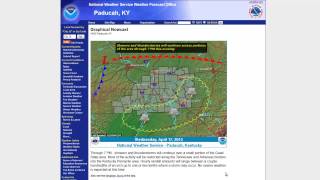 NWS Paducah, KY Website Tutorial - Severe Weather