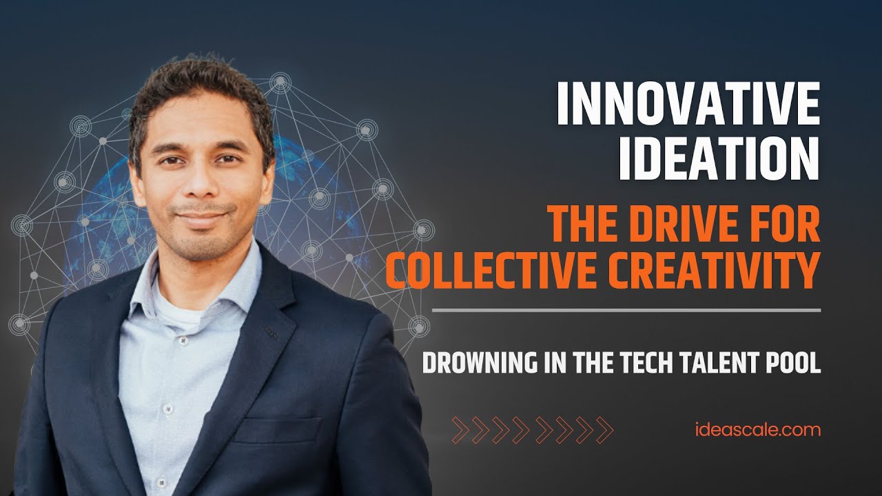 Nick Jain on Collective Creativity & Tech Transformation | Drowning In The Tech Talent Pool Podcast