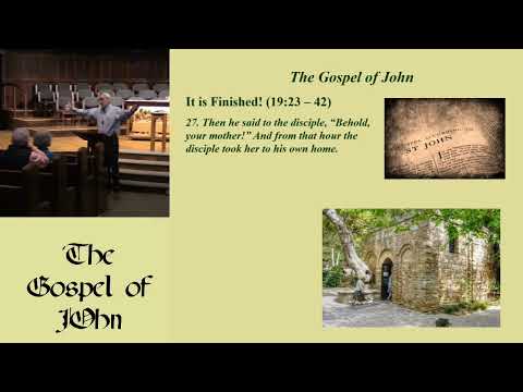 46. It is Finished (John 19:23-42, 5/5/2024)