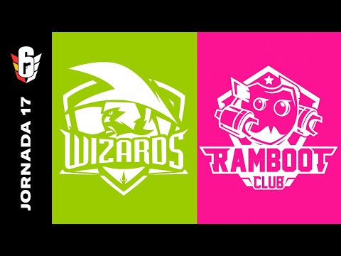 R6 Spain Nationals S1 - Jornada 17 - Wizards vs RAMBOOT CLUB #R6SpainNationals