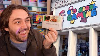 I Found An Amazing New Retro Game Shop!