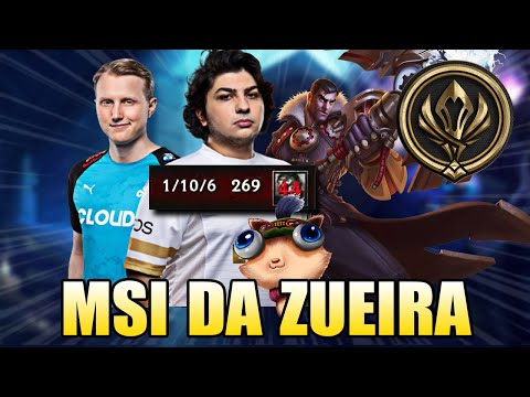 CLOUD9 COPIA PAIN E ARMUT 1/10 - MSI DA ZUEIRA