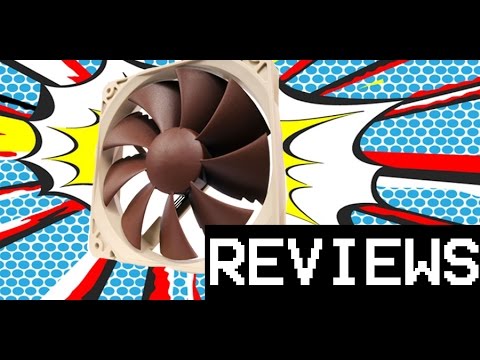 Noctua 120mm PREMIUM FAN (NF F12 PWN) Review