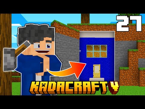 KadaCraft 5: Ep. 27 - MY BUNKER IS COMPLETE!