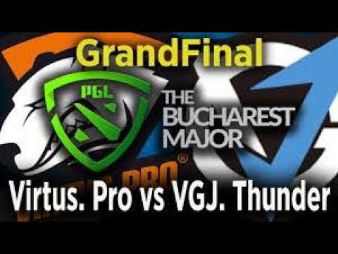 VP vs VGJ Thunder Game 2 Grand Final PGL BUCHAREST MAJOR 2018 Highlights Dota 2