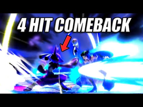 It's NEVER over for Lucario!