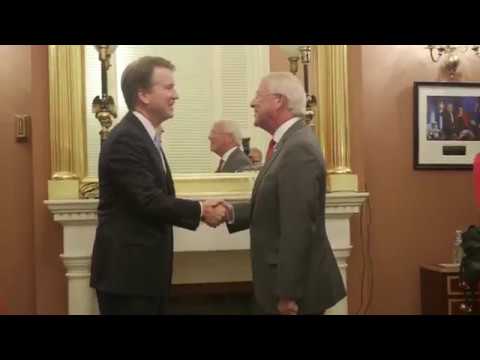 Senator Wicker Meets Supreme Court Nominee Judge Brett Kavanaugh